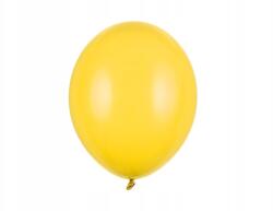 Party Deco lufik, 30cm, Pastel Honey Yellow, 100db