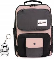 Himawari Retro S hátizsák, grafit, vízlepergető, 14" laptop rekesz, Size S (TR23197V2)