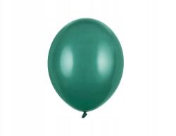 Party Deco Lufik, Size 27cm, Pastel Bottle Green, 100db