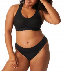 Sloggi Melltartó Sloggi Zero Feel Lace Top, Size 65D 70B, fekete (10201958)