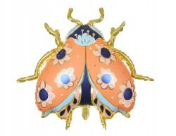 Party Deco Fólia lufi Katicabogár, mix, 87×75cm