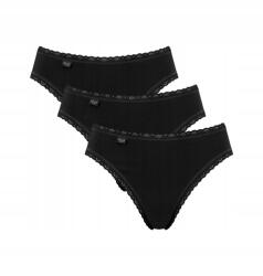 Sloggi 3x Női bugyi 24/7 Cotton Lace Tai, pamut, csipkés, Size 42