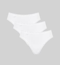 Sloggi 24/7 Cotton Lace Tai bugyi, 3db, pamut, csipkés, Size 44 (7613112895308)