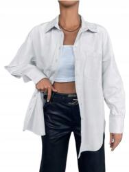 Shein Hosszú Ujjú Ing Szürke Casual 42-ES