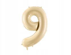 Party Deco Fólia lufi 9, Size 72cm, bézs