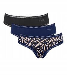 Triumph Sloggi Go Crush Hipster, 3db, Size XL, 95% pamut, 5% elasztán alsónadrág (10219671M008)