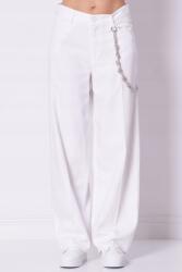 Pinko Farmer nadrág, fehér, 75% lyocell, 25% pamut (104601 A2DO Z04)