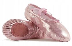 ASIS Balerinacipő, táncos, Size 26, rózsaszín arany, 17cm talpbetét (RZ26)