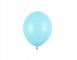 Party Deco Lufik Strong, 12cm, Pastel Light Blue, 100 db