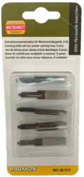PROXXON Set de dalti pentru MSG Micromot Proxxon 28572, 5 piese (PRXN28572) Dalta