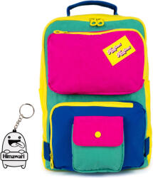 Himawari Retro S hátizsák, multicolor, 13l, 36cm magas, 28cm széles, 14cm mély (TR23197V2)