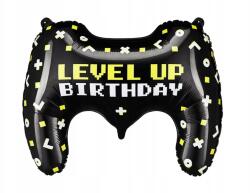 Party Deco Gamepad fólia lufi, mix, 72×52cm