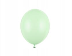 Party Deco Lufik Strong, Size 23cm, Pastel Pistachio, 100db/op