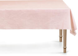 Party Deco Eldobható asztalterítő, 180×120cm, világos rózsaszín