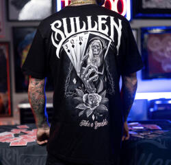 SULLEN tricou bărbațesc SULLEN - PREMIUM - GAMBLE - SCM6517_JTBK