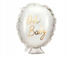 Party Deco Oh baby Fólia lufi, mix, kb. 53×69cm