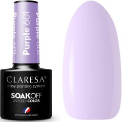 Claresa Hibrid lakk, Purple 601, 5ml (5902846078821)