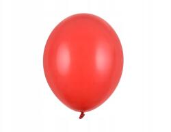 Party Deco Lufik Strong, 30cm, Pastel Poppy Red, 100db