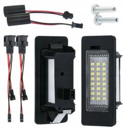  Led rendszámtábla, Seat Ibiza, SMD, 9-13.5V, 3W, CANBUS