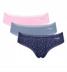 Sloggi Go Crush Hipster, 3 x Női alsónadrág, Size S (10219671V004-1235)