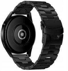  Titán karkötő okosórához, 22mm, teleszkópok, fekete, rövidítő (UN3725)
