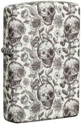 Zippo Brichetă Zippo Skeleton Design Glow in The Dark 49458 49458 Bricheta