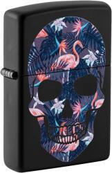 Zippo Brichetă Zippo Flamingo Skull Design 49771 49771 Bricheta