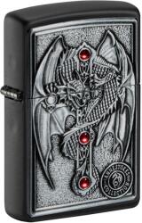 Zippo Brichetă Zippo Anne Stokes Gothic Guardian Emblem 49755 49755 Bricheta