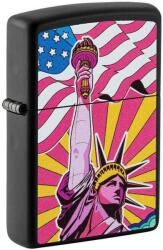 Zippo Brichetă Zippo Lady Liberty Design 49784 49784 Bricheta