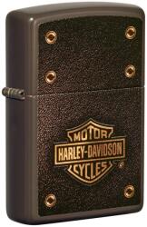 Zippo Brichetă Zippo Harley Davidson Leather Design 49466 49466 Bricheta