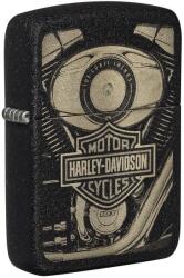 Zippo Brichetă Zippo Harley Davidson Engine 1941 Design 49468 49468 Bricheta
