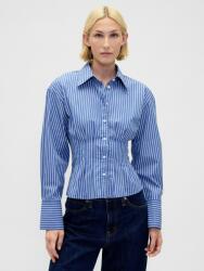 GAP Поплинова риза Fitted Shirt GAP GAP | Sin | ЖЕНИ | XS