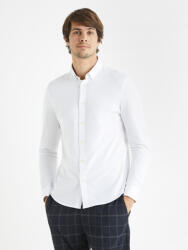 Celio Бяла мъжка риза Celio Bapik Celio | Byal | МЪЖЕ | XXL