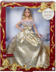 Mattel Barbie Signature Papusa Barbie de Sarbatori 2025 (MTJBH95) Papusa Barbie