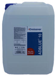 Dreissner AdBlue DREISSNER Solutie Uree 10 Litri - ISO 22241 (32.5% Uree) (ADBLUE10-4111)