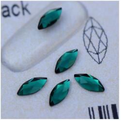 Swarovski formakő Marquise Emerald
