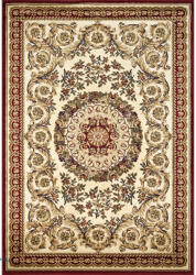 LOTOS Covor Clasic, Lotos 539, Crem Grena, Diverse Dimensiuni, 1800 gr mp (4823057493139 / 2211698185766) Covor