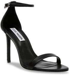 Steve Madden Sandale Steve Madden Tecy Sandal Sm11002956-03001-017 Sandale din piele neagră Steve Madden (SM11002956-017)