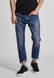 Staff Nollan Pantaloni De Blugi Pentru Bărbați Elastic Slim Tapered Fit Albastru 5-819.790. S2.050 (5-819.790.S2.050)