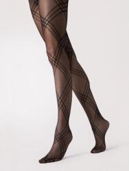 Fiore Női mintás harisnyanadrág Fiore G6124 Tess 30 den 2-4