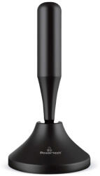 Powertech PT-1007 Intern Antena TV (Necesită Alimentare) Neagră (PT-1007)