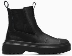 Converse Chuck Taylor All Star Ghete Copii din Piele Negre A08453C (A08453C)