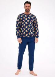 Cornette Férfi pizsama Cornette 457/299 Teddy Christmas 3XL-5XL