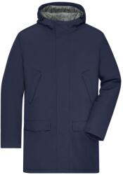 Daiber Jachetă parka elegantă de iarnă pentru bărbați JN1176 - Albastru închis | 3XL (JN1176-1808863)