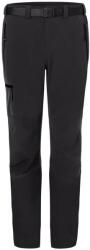 Daiber Pantaloni de trekking pentru bărbați JN1206 - Neagră / neagră | S (JN1206-1772020)