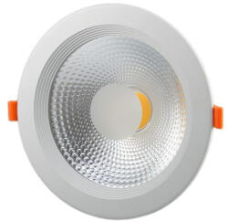 OPTONICA süllyesztett COB LED mélysugárzó lámpatest 15W 1200lm 2700K meleg fehér 145° 3272 (3272)