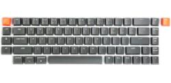 Keychron K6 magyar billentyűsapka készlet sötétszürke (K6 KEYCAP SET DG)