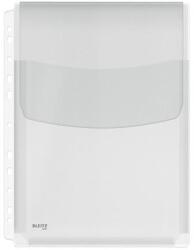 Leitz Genotherm, lefűzhető, A4, 170 mikron, narancsos felület, 20 mm, behajtható fül, LEITZ "Jumbo (E47573003)