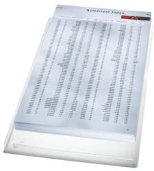 Leitz Genotherm, "L", A4, 170 mikron, narancsos felület, 20 mm, LEITZ "Jumbo (E40563003)