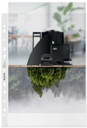 Leitz Genotherm, lefűzhető, A4, PP, 100 mikron, narancsos felület, LEITZ "Recycle (E47913003)